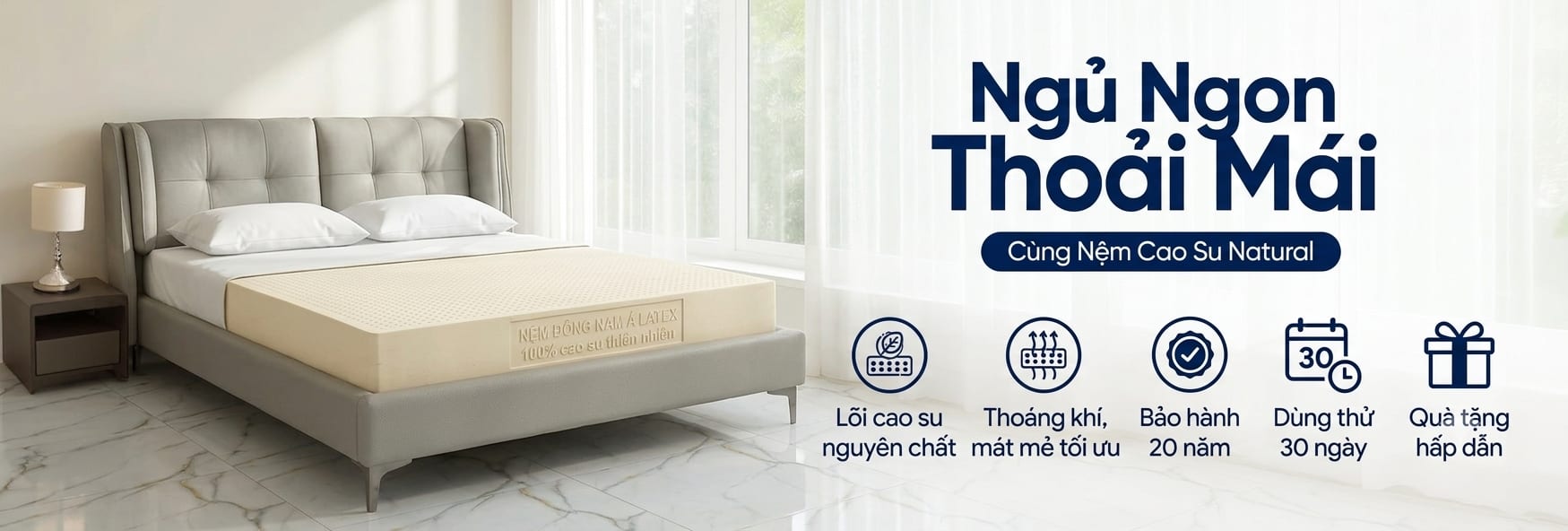 Ngủ ngon thoải mái